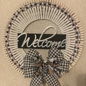 Clothes Pin Wreath